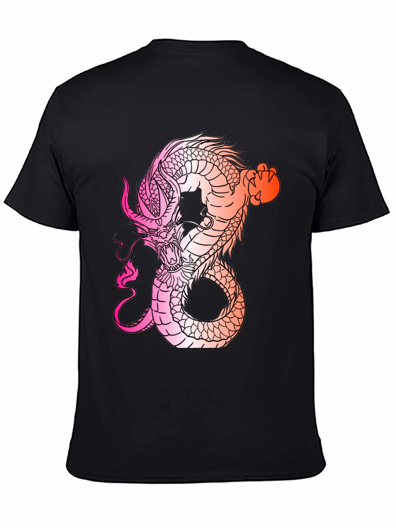 Dragon Graphic Tee - Stylish Streetwear