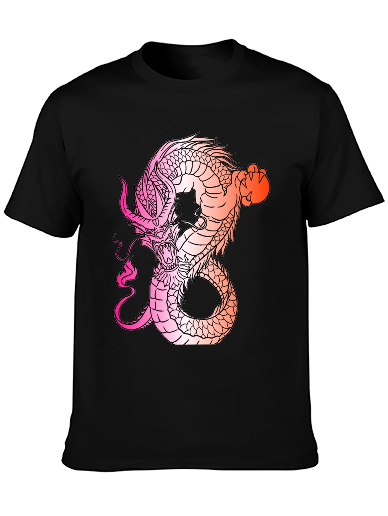 Dragon Graphic Tee - Stylish Streetwear