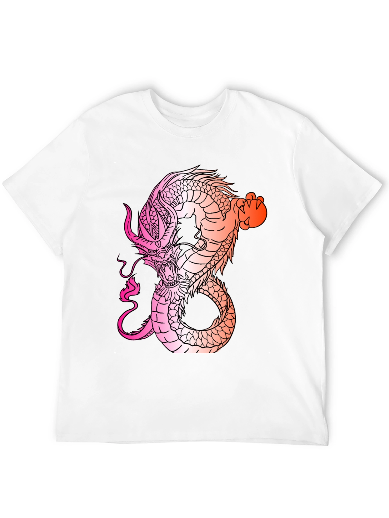Dragon Graphic Tee - Stylish Streetwear