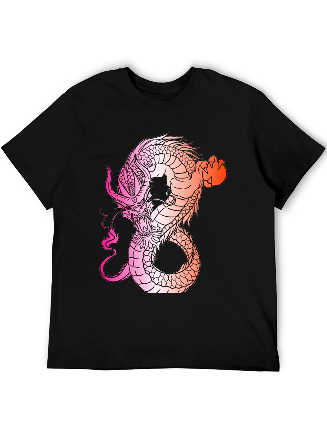 Dragon Graphic Tee - Stylish Streetwear
