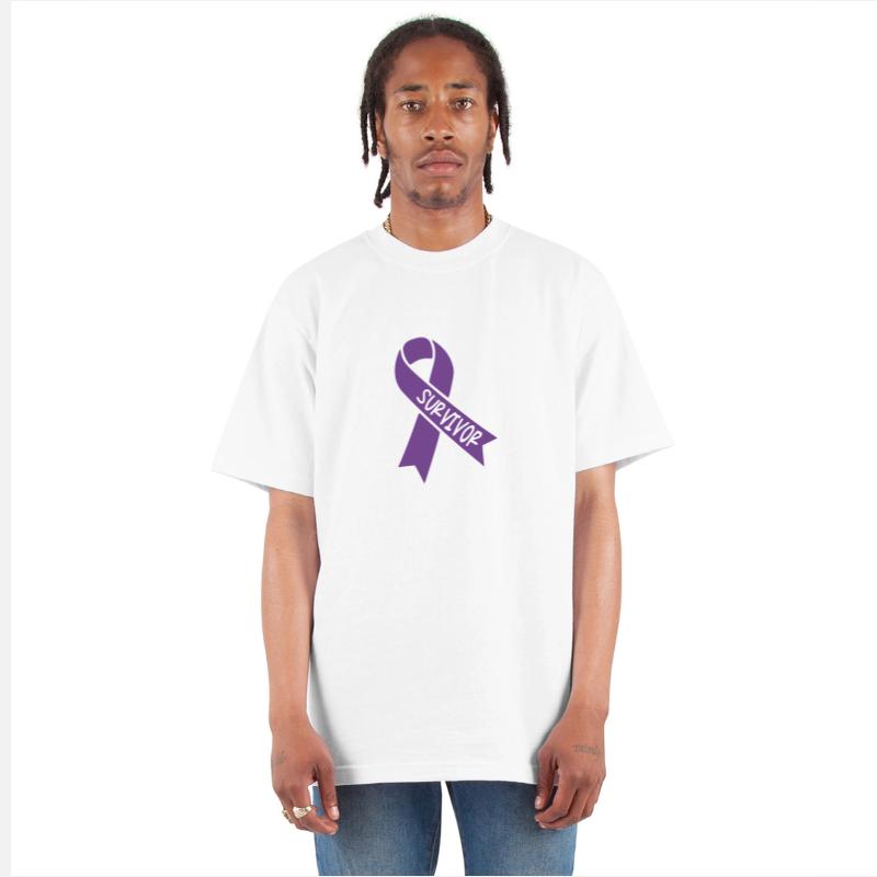 Purple Ribbon Survivor