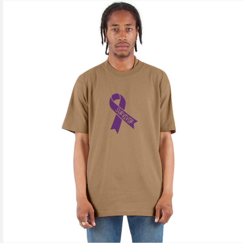 Purple Ribbon Survivor