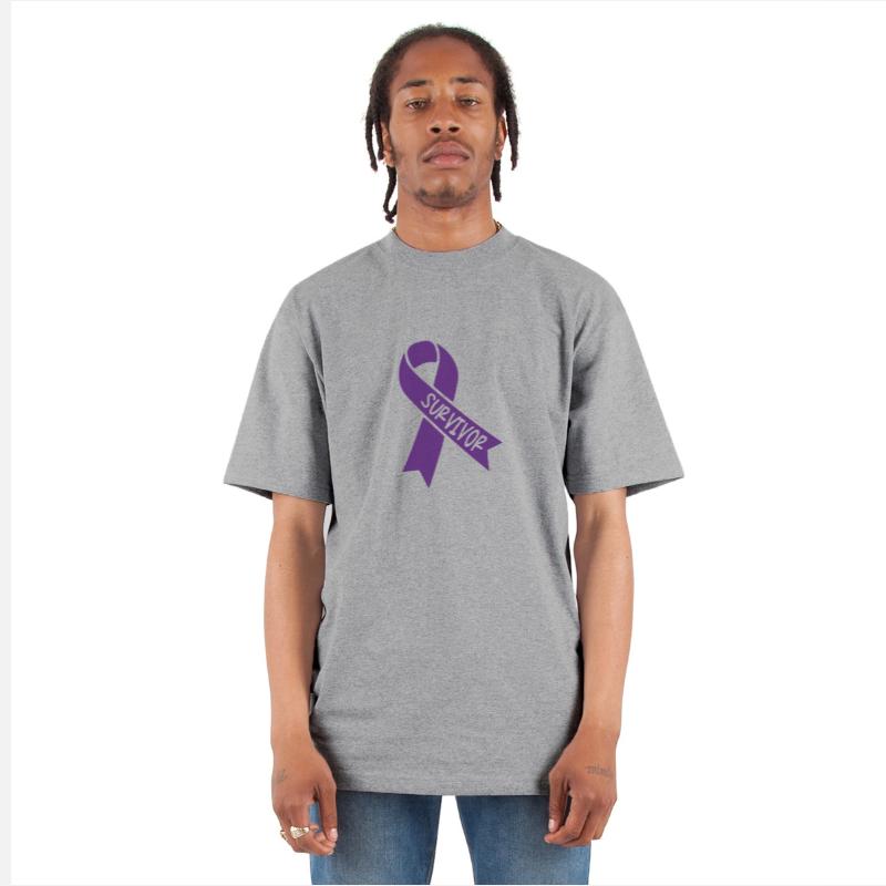 Purple Ribbon Survivor