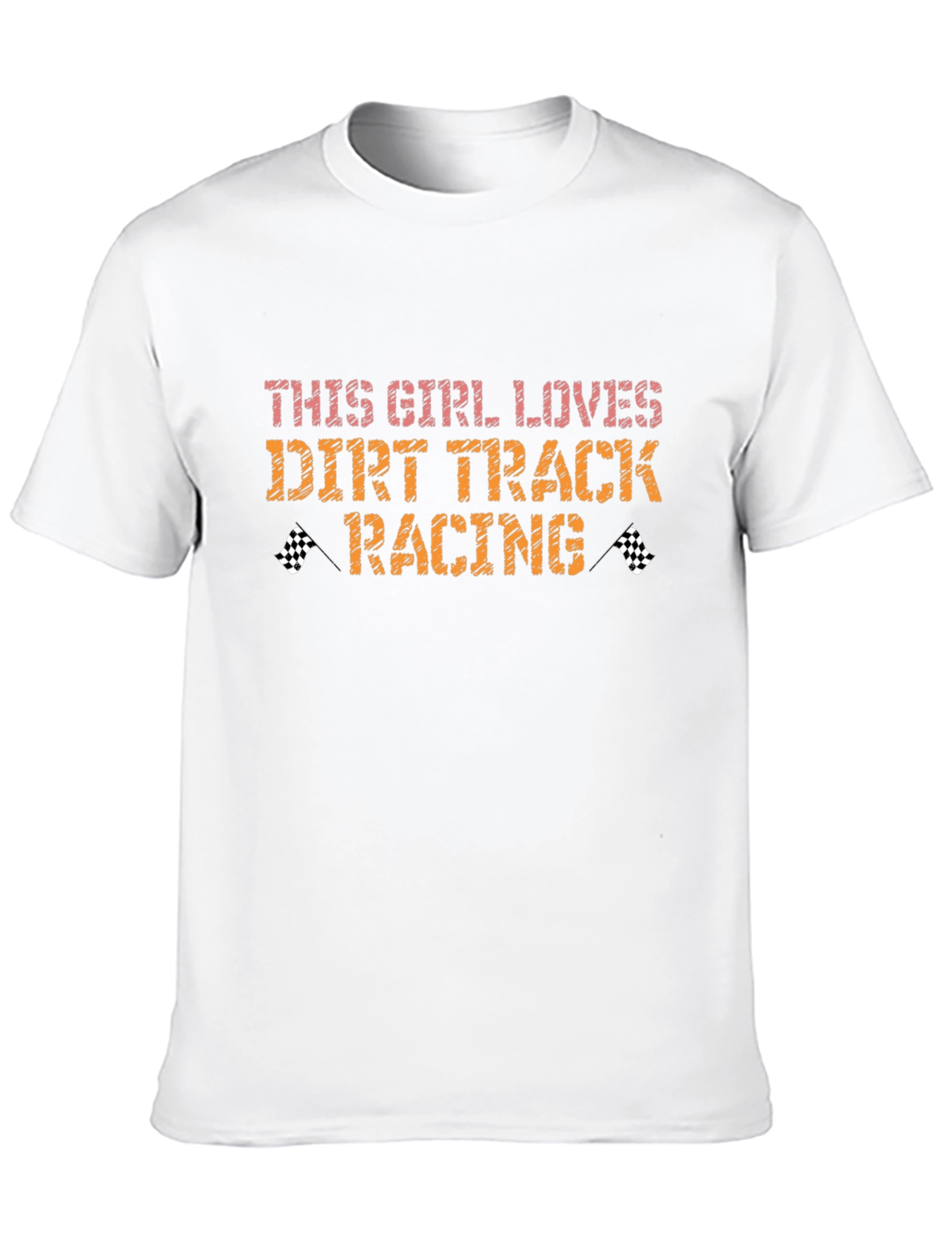 Dirt Track Racing T-Shirt for Womens Racing Fans