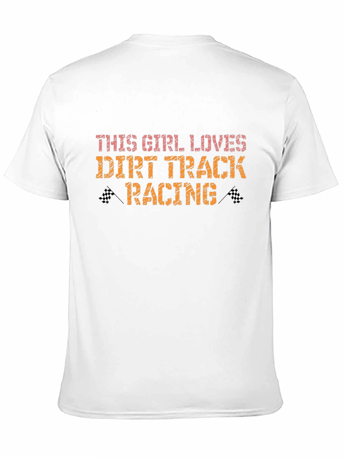 Dirt Track Racing T-Shirt for Womens Racing Fans