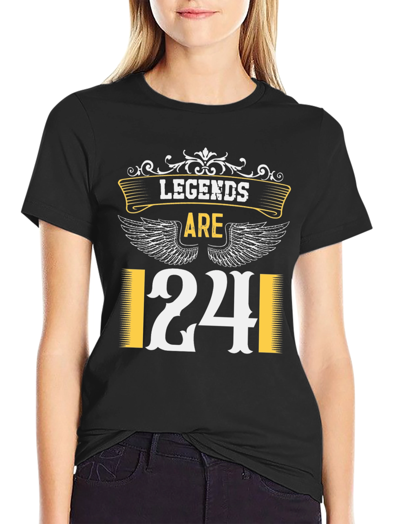 Legends Are 24 T-Shirt