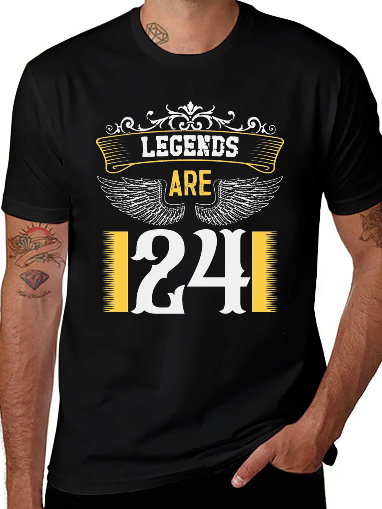 Legends Are 24 T-Shirt