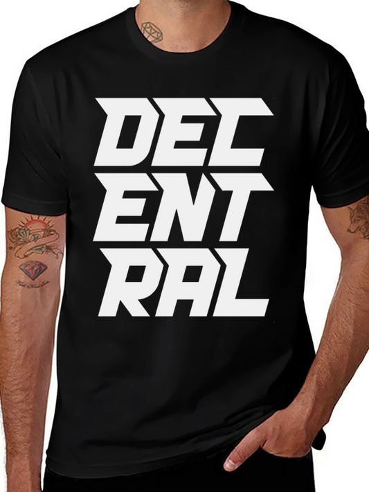 Decentral T-Shirt - Bold Graphic Tee