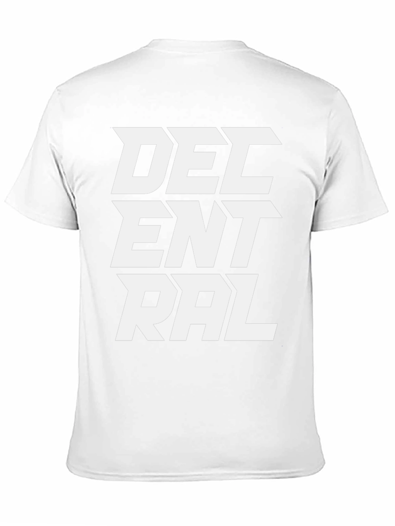 Decentral T-Shirt - Bold Graphic Tee