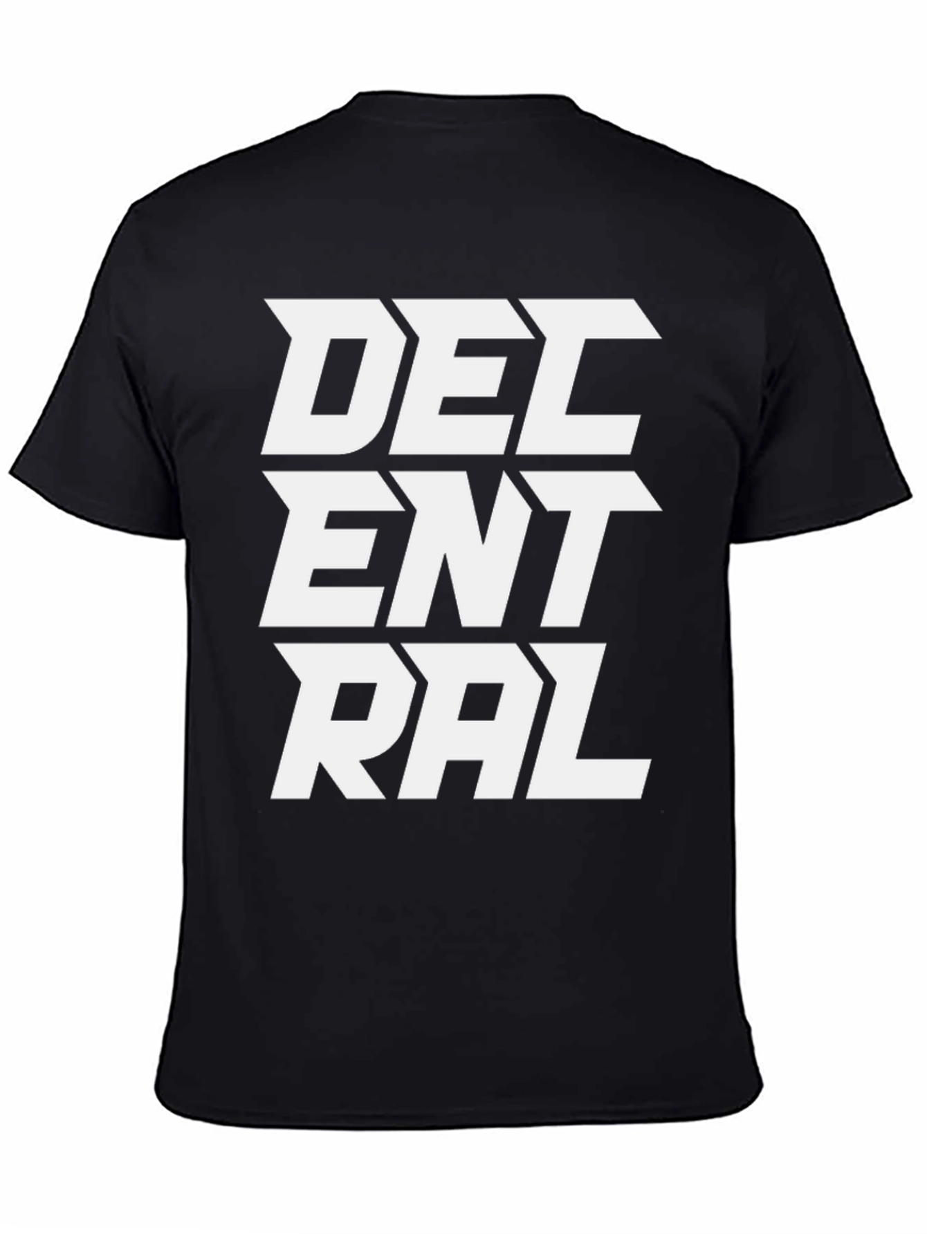 Decentral T-Shirt - Bold Graphic Tee