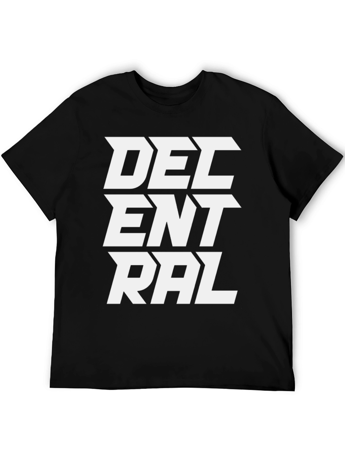 Decentral T-Shirt - Bold Graphic Tee