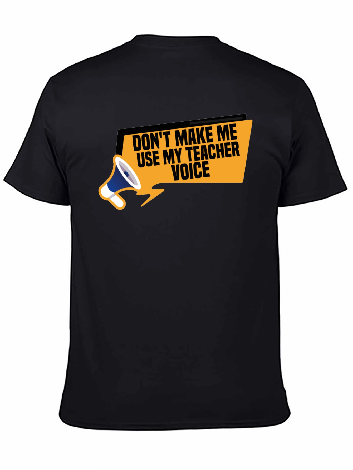 Teacher Voice T-Shirt - Funny Teacher Apparel