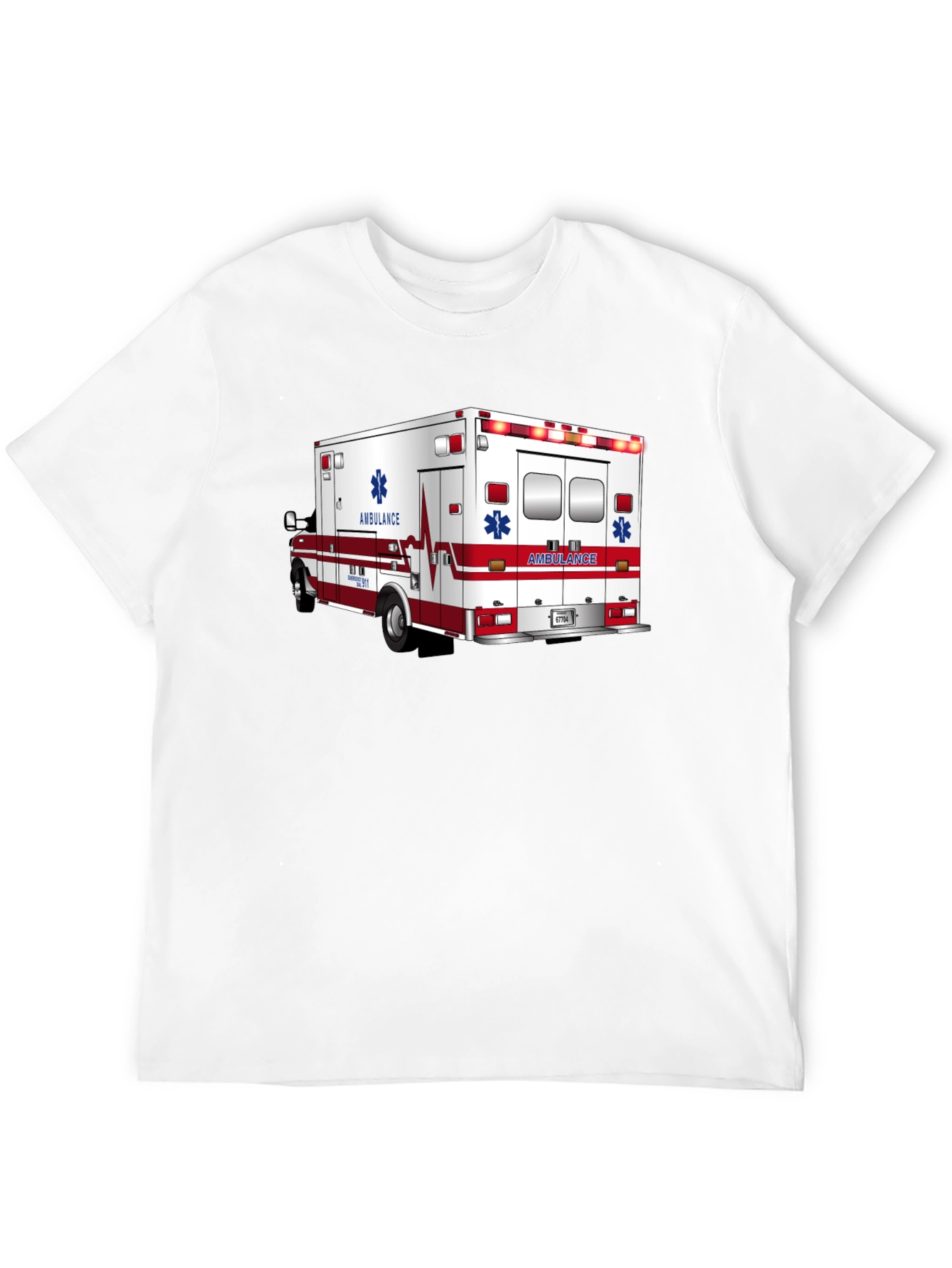 Ambulance Graphic T-Shirt