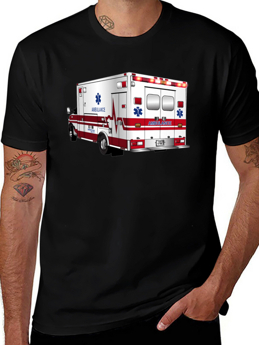 Ambulance Graphic T-Shirt