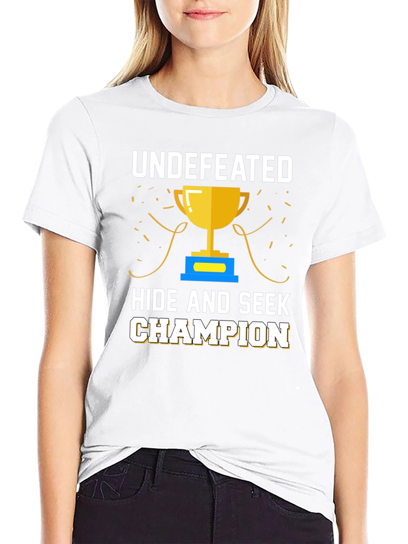 Undefeated Hide and Seek Champion T-Shirt
