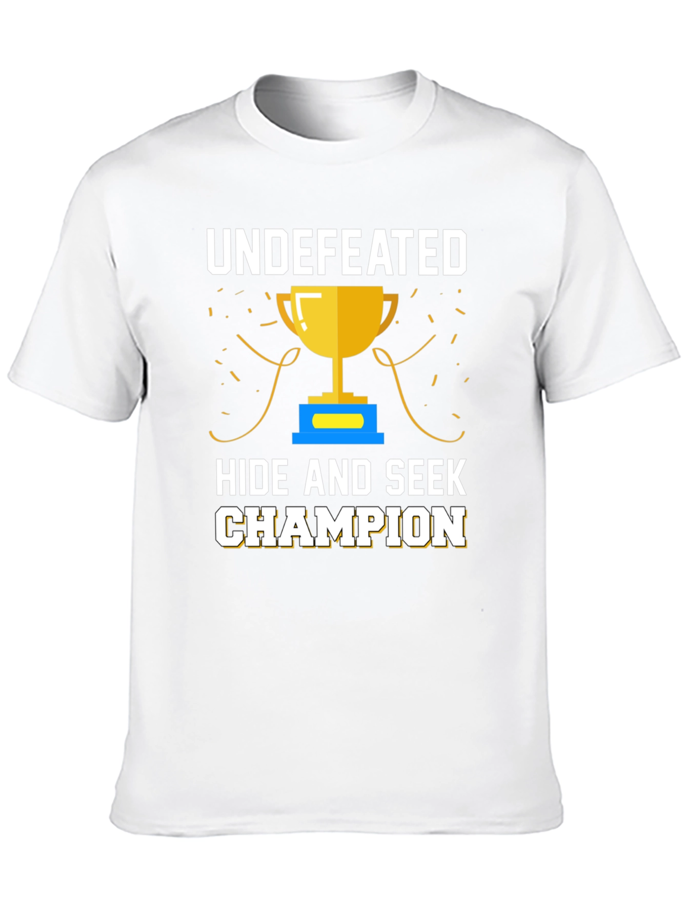 Undefeated Hide and Seek Champion T-Shirt