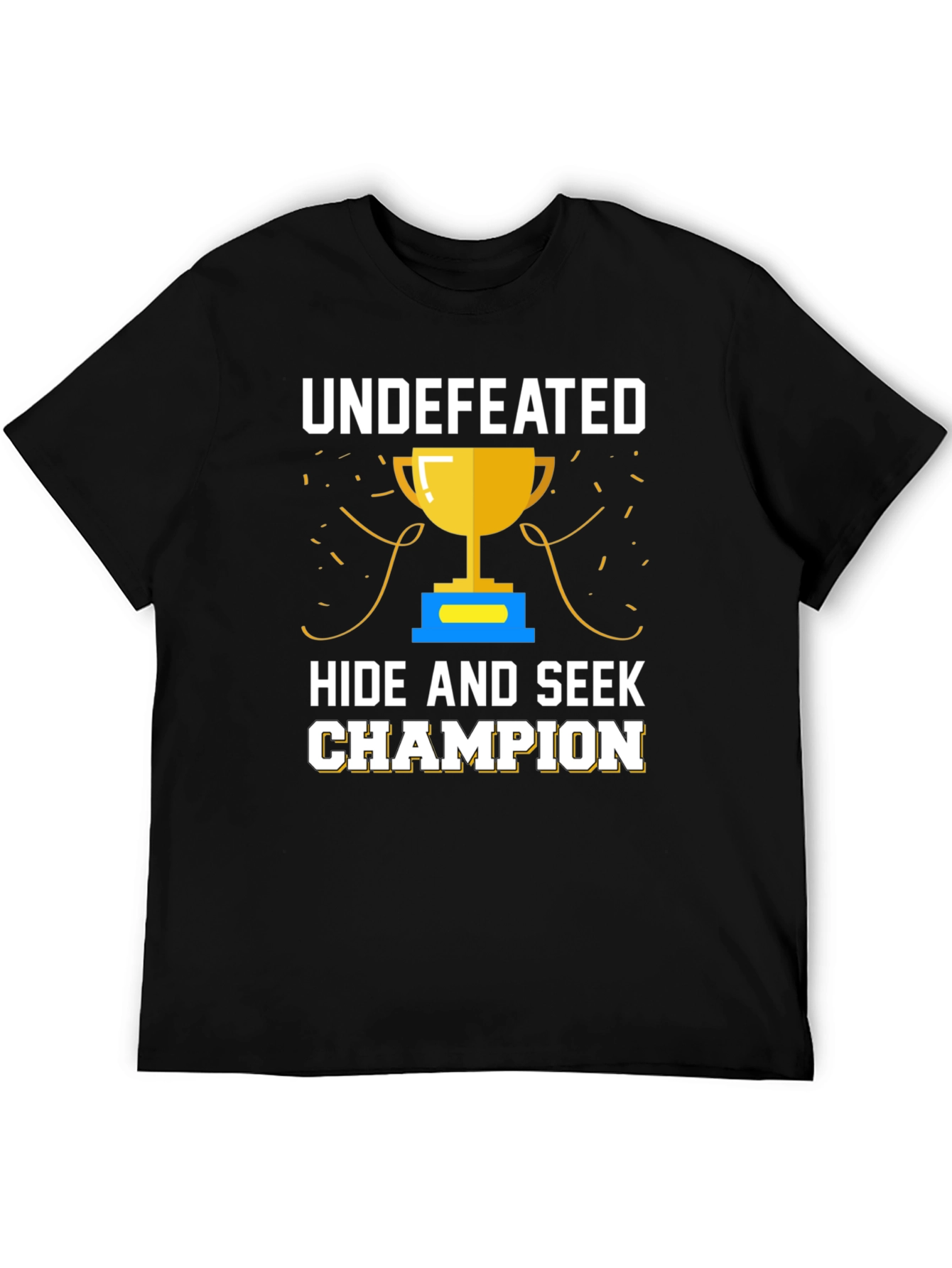 Undefeated Hide and Seek Champion T-Shirt