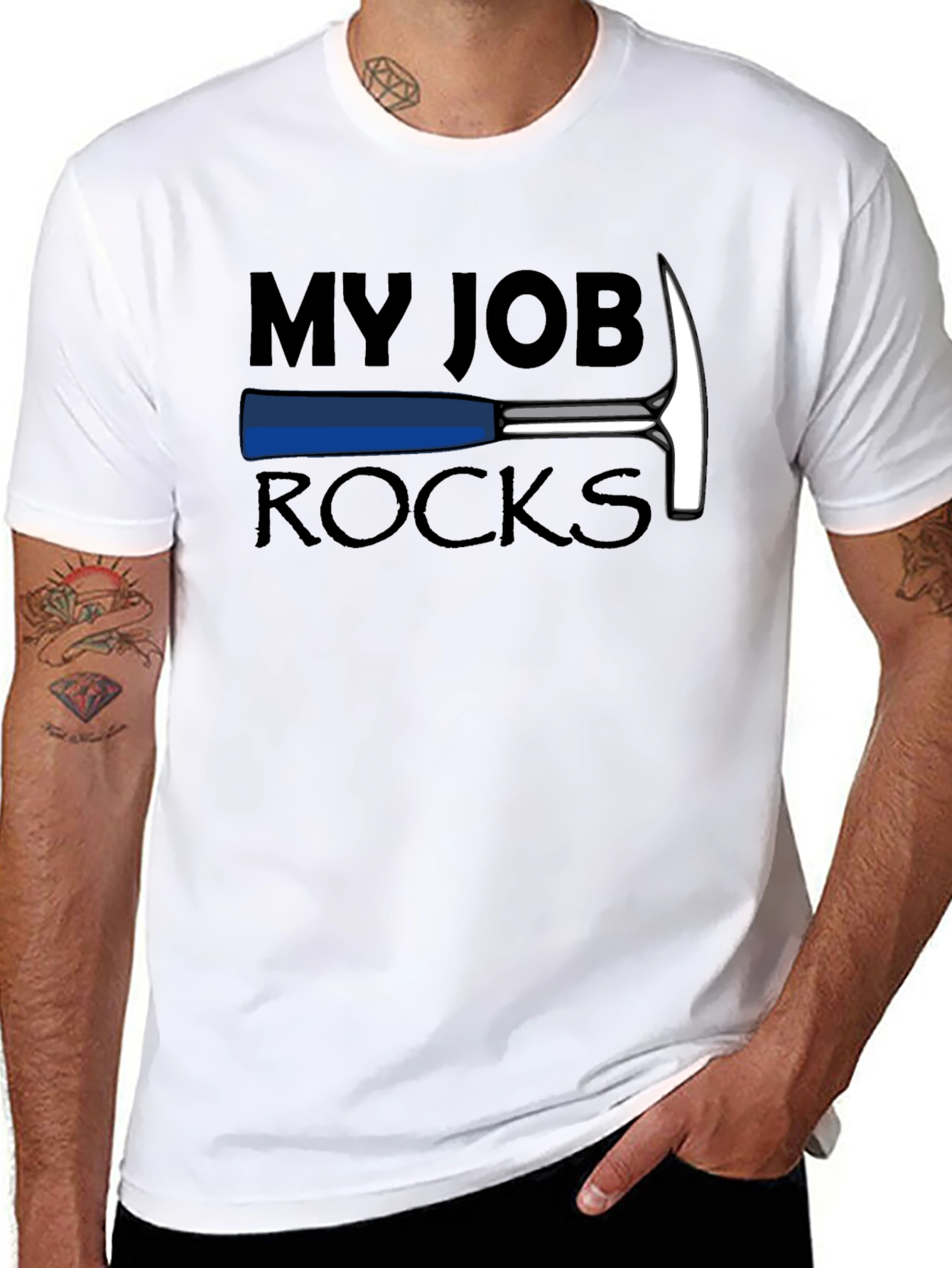 My Job Rocks T-Shirt