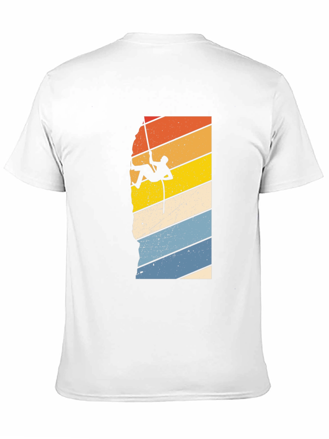 Retro Rock Climbing Graphic T-Shirt