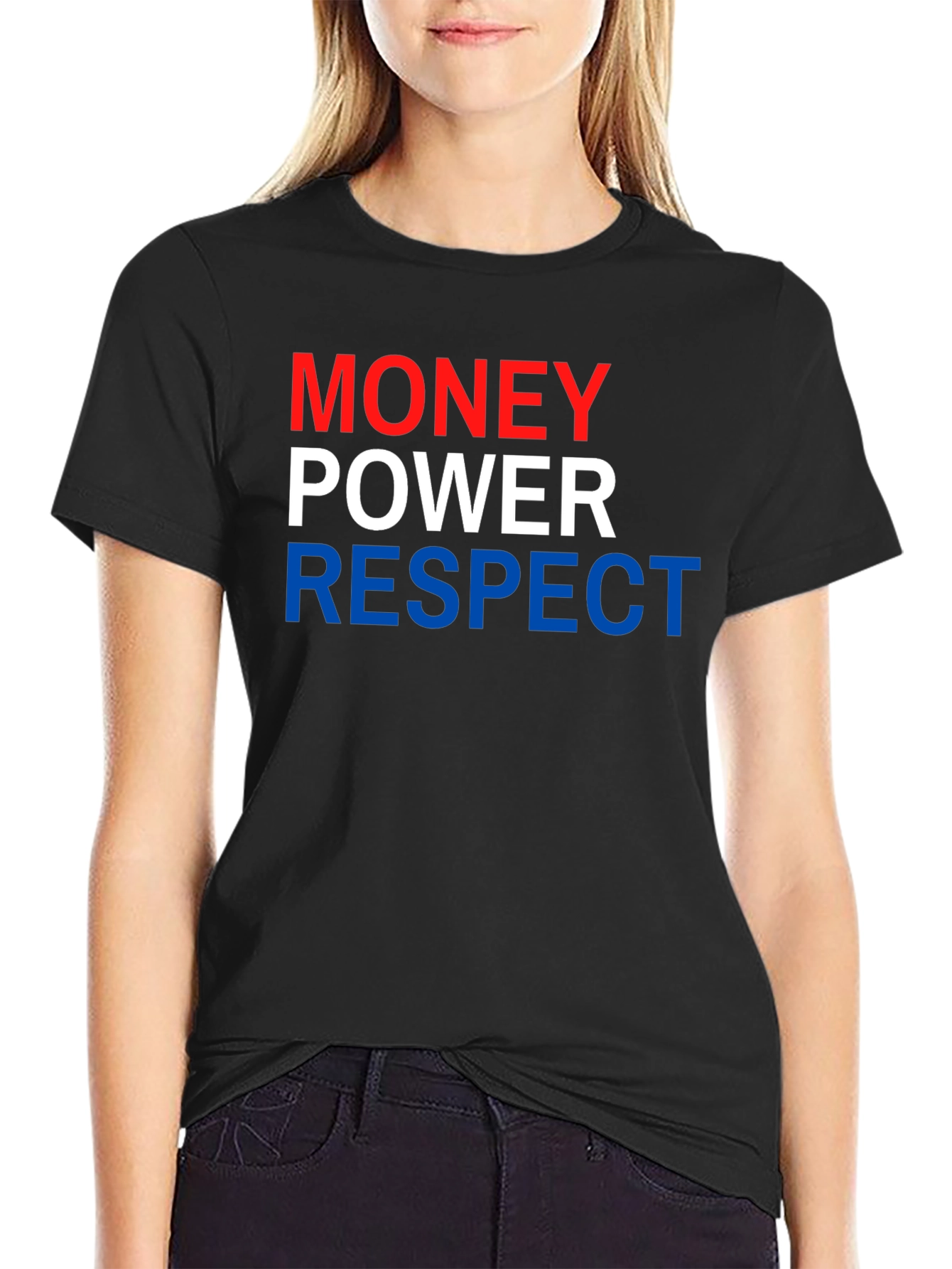 Money Power Respect T-Shirt