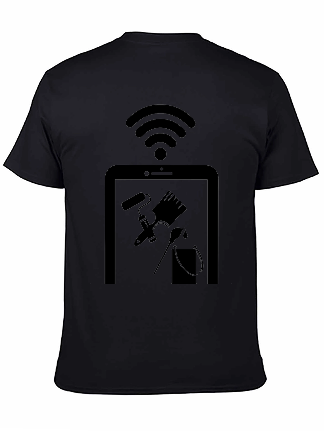 Painter App T-Shirt - Modern DIY Design