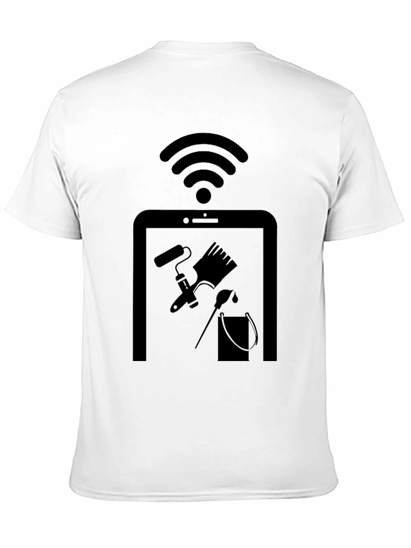 Painter App T-Shirt - Modern DIY Design