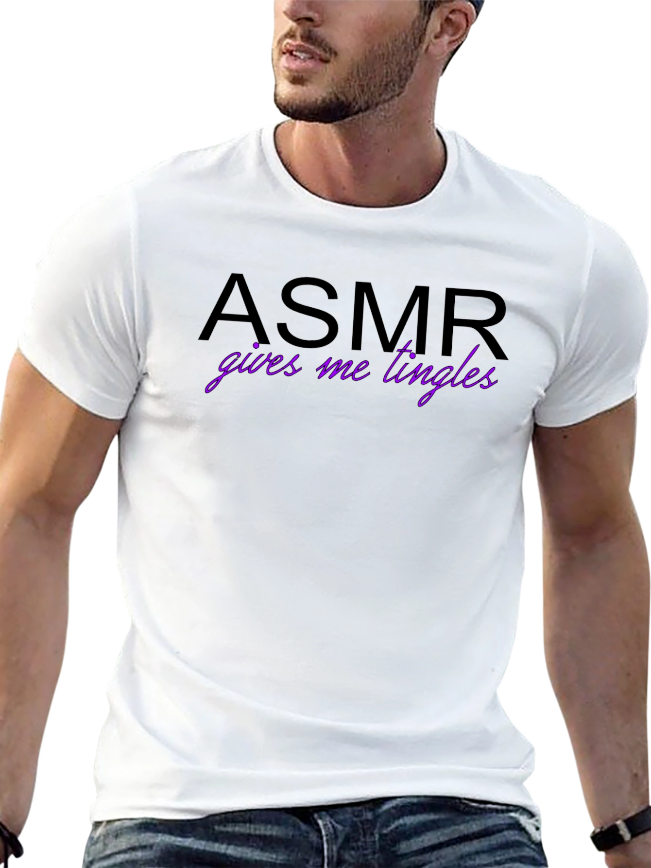 ASMR Gives Me Tingles Funny T-Shirt