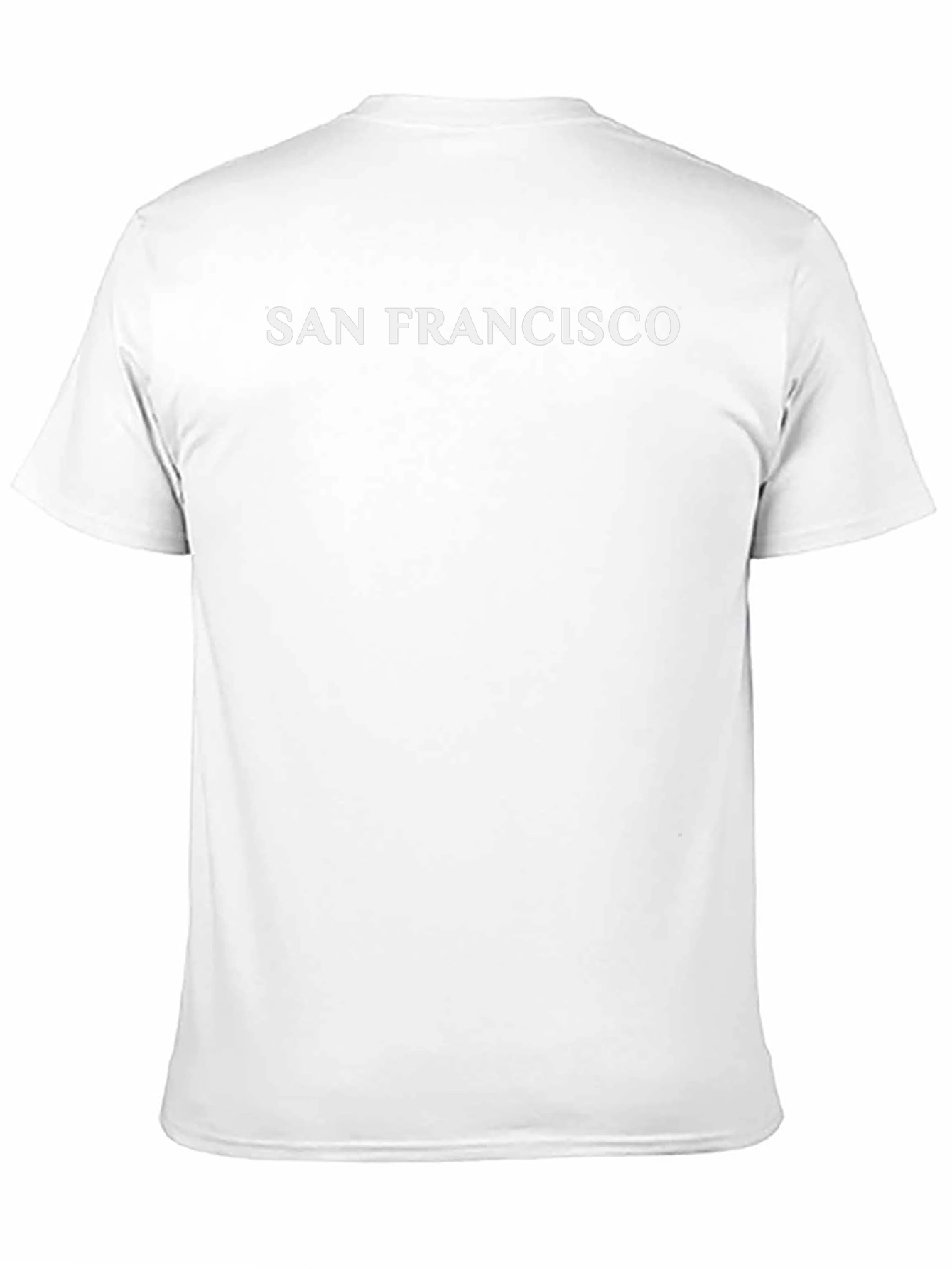 San Francisco Text Graphic Tee