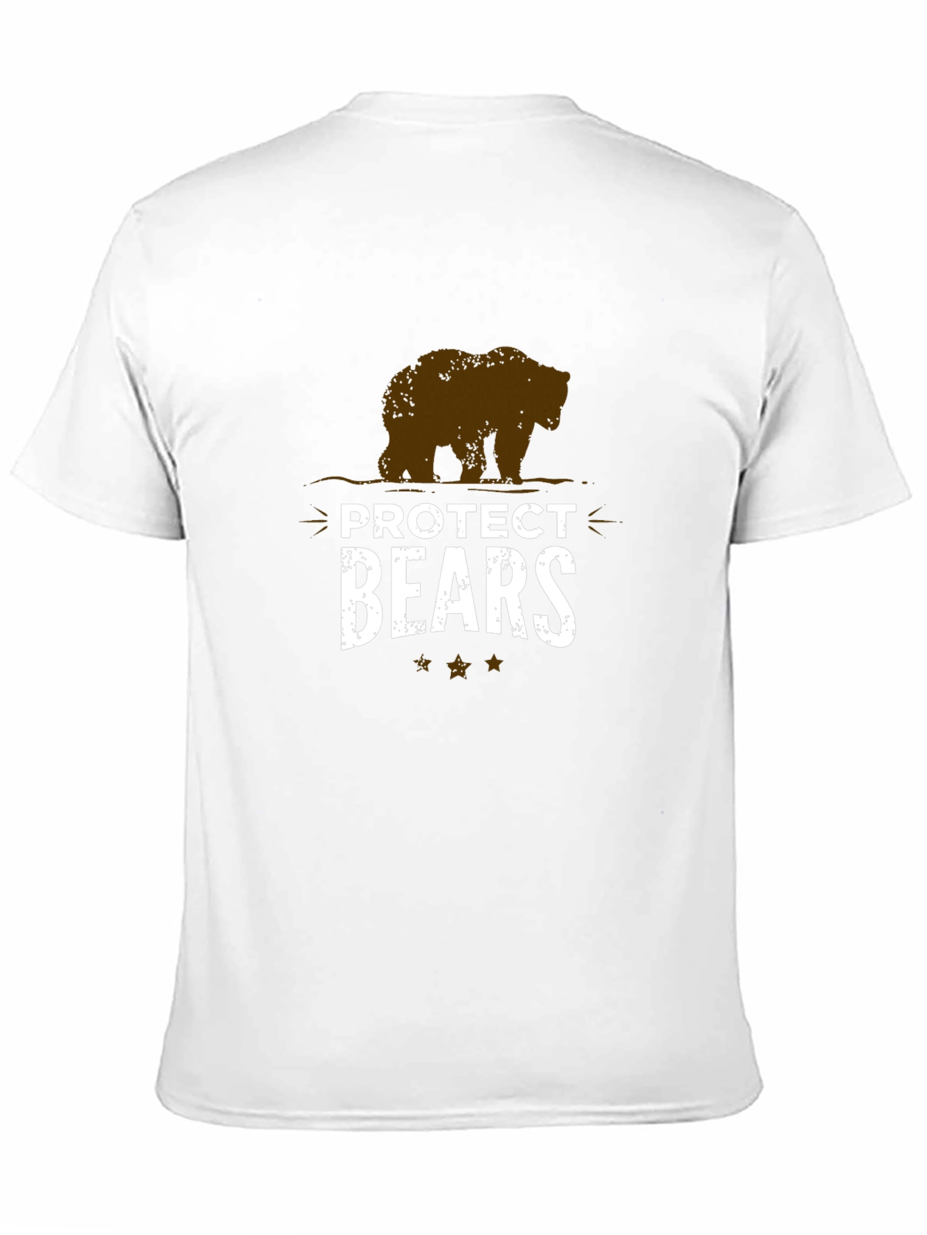 Protect Bears Graphic Tee - Conservation T-Shirt