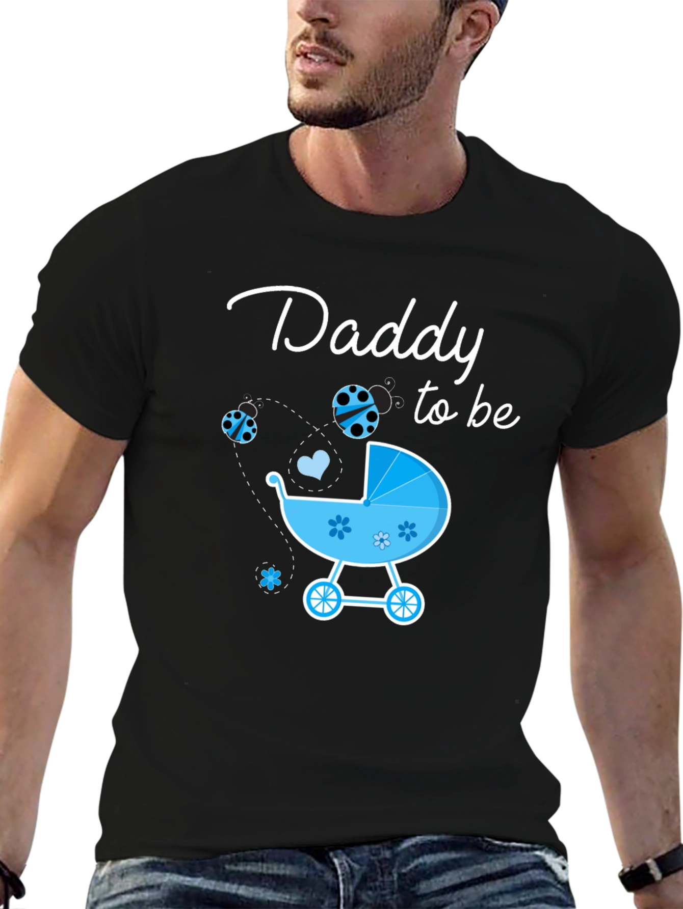 Daddy to be T-Shirt - Expecting Dad Gift
