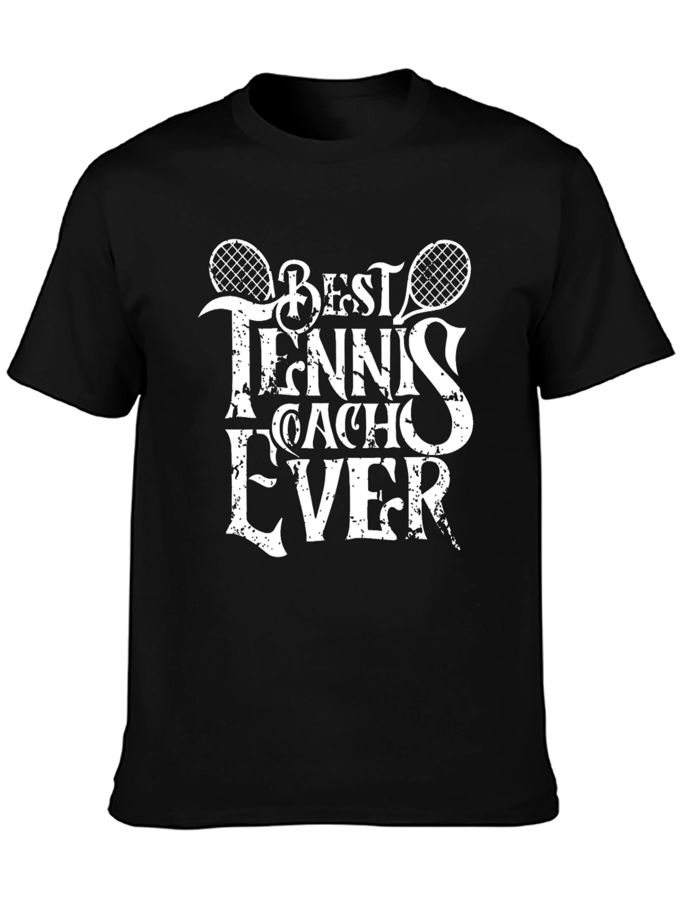 Best Tennis Coach Ever Graphic Tee