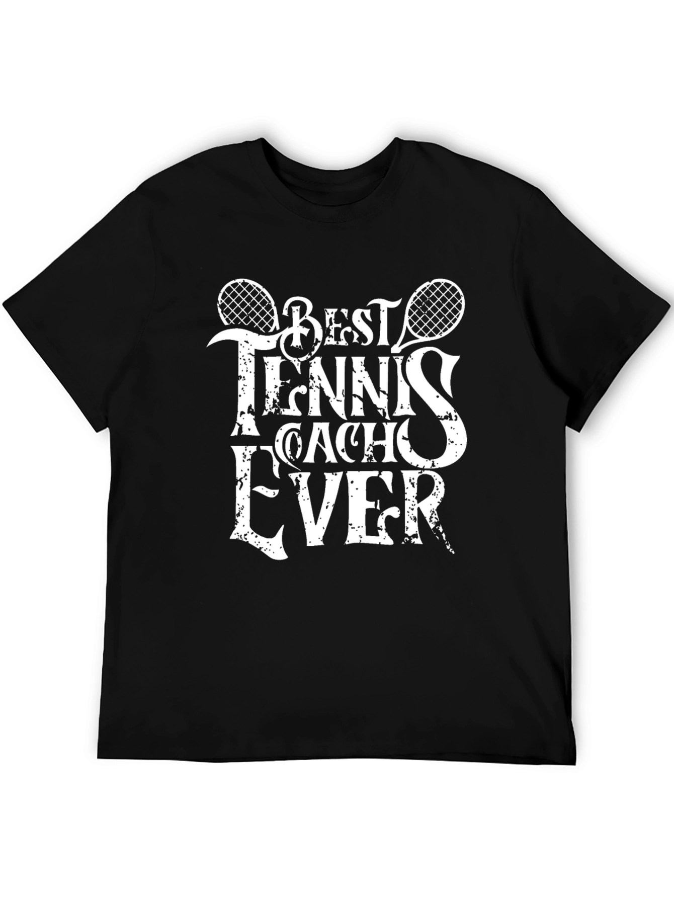 Best Tennis Coach Ever Graphic Tee