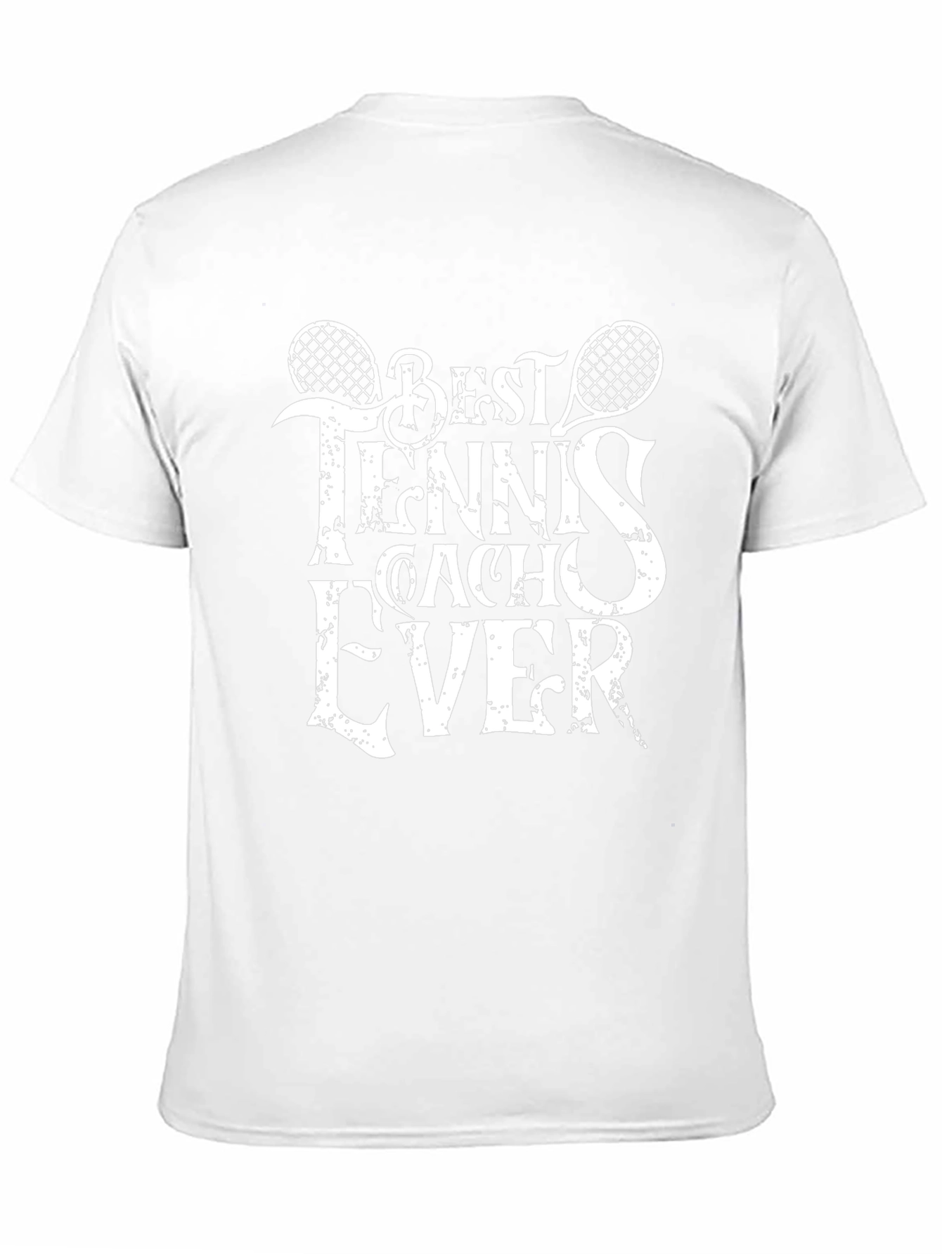 Best Tennis Coach Ever Graphic Tee