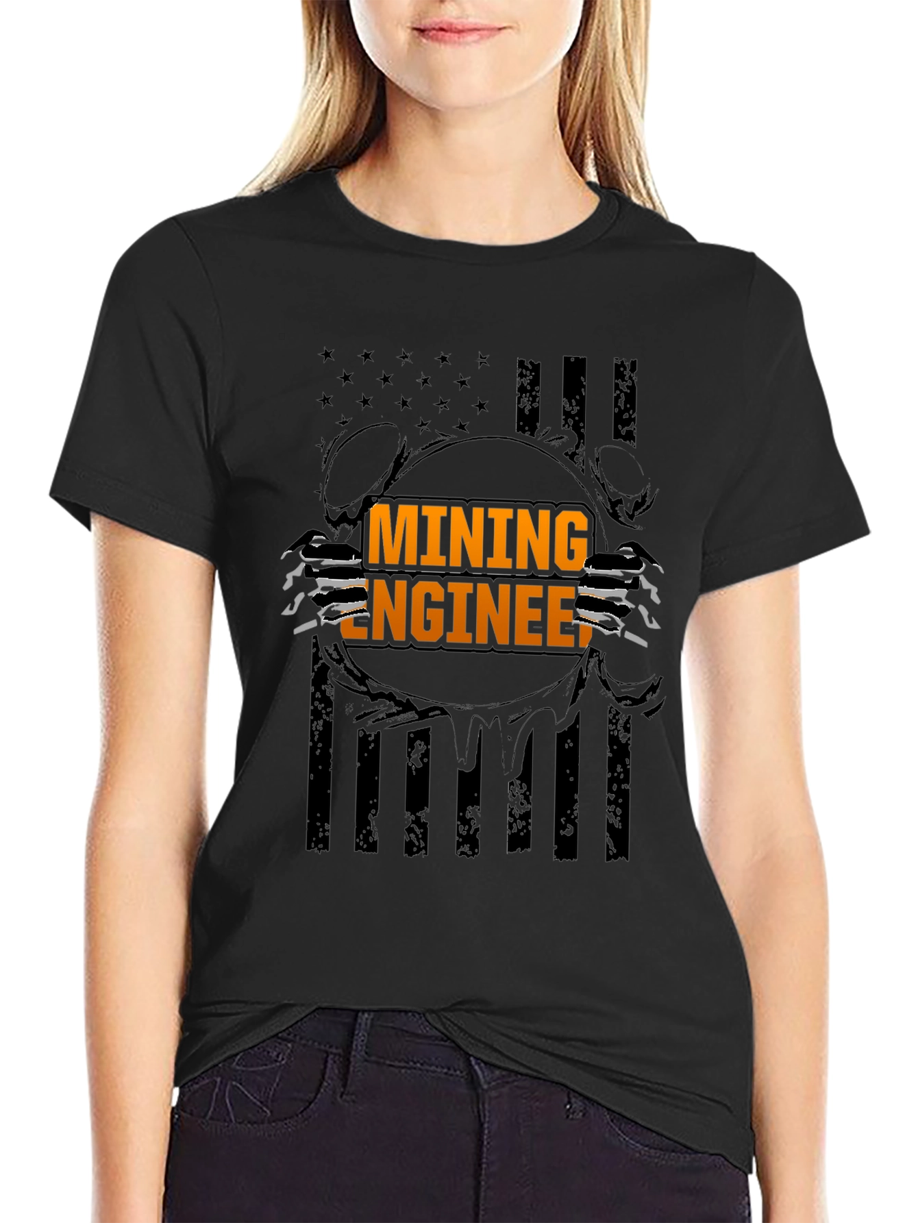 Mining Engineer Graphic T-Shirt