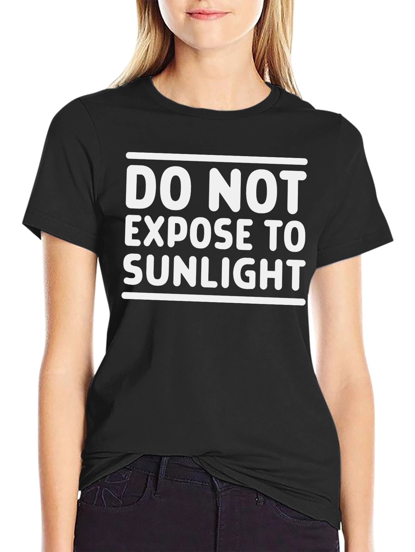 Do Not Expose to Sunlight Graphic Tee