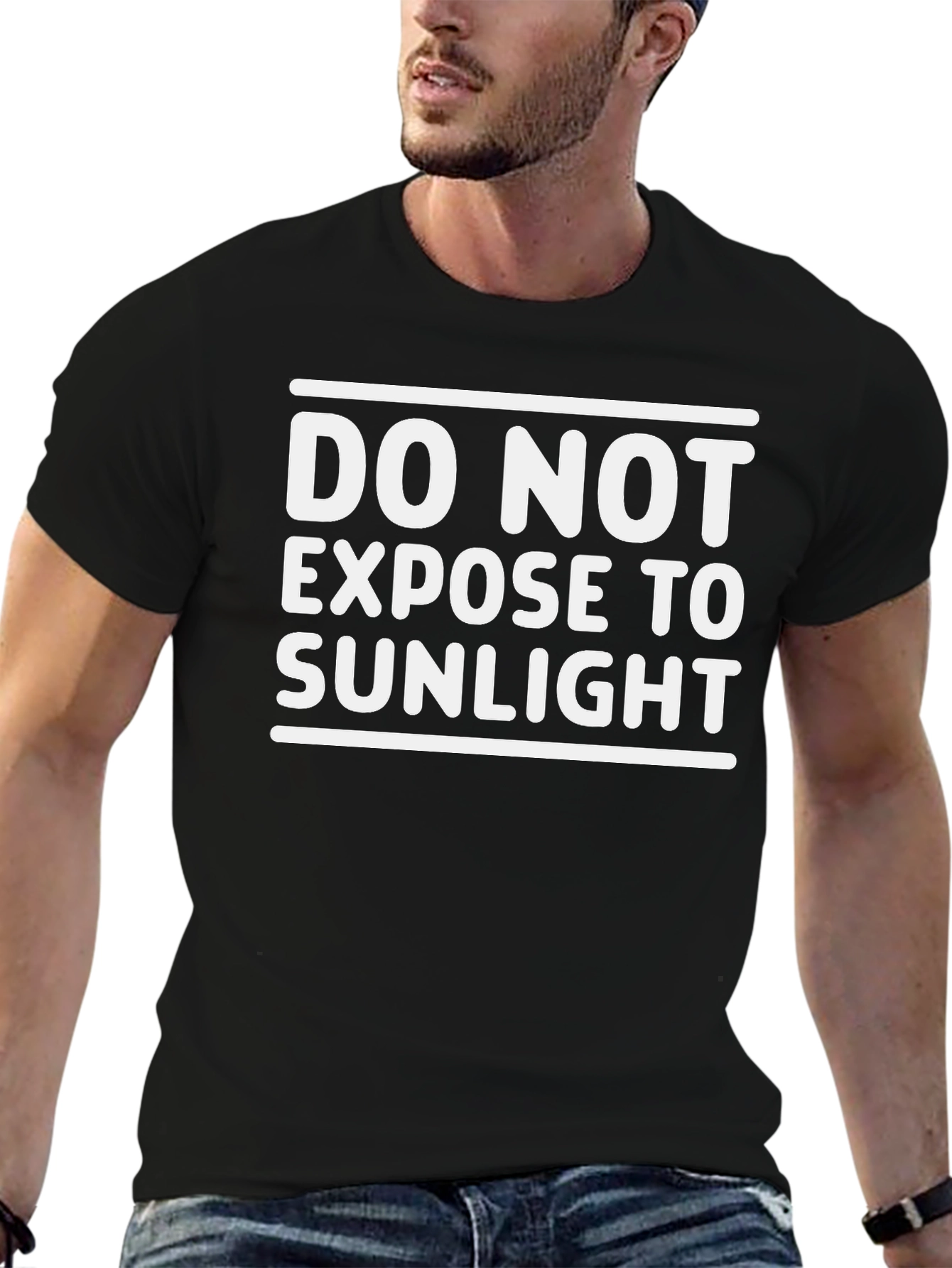 Do Not Expose to Sunlight Graphic Tee