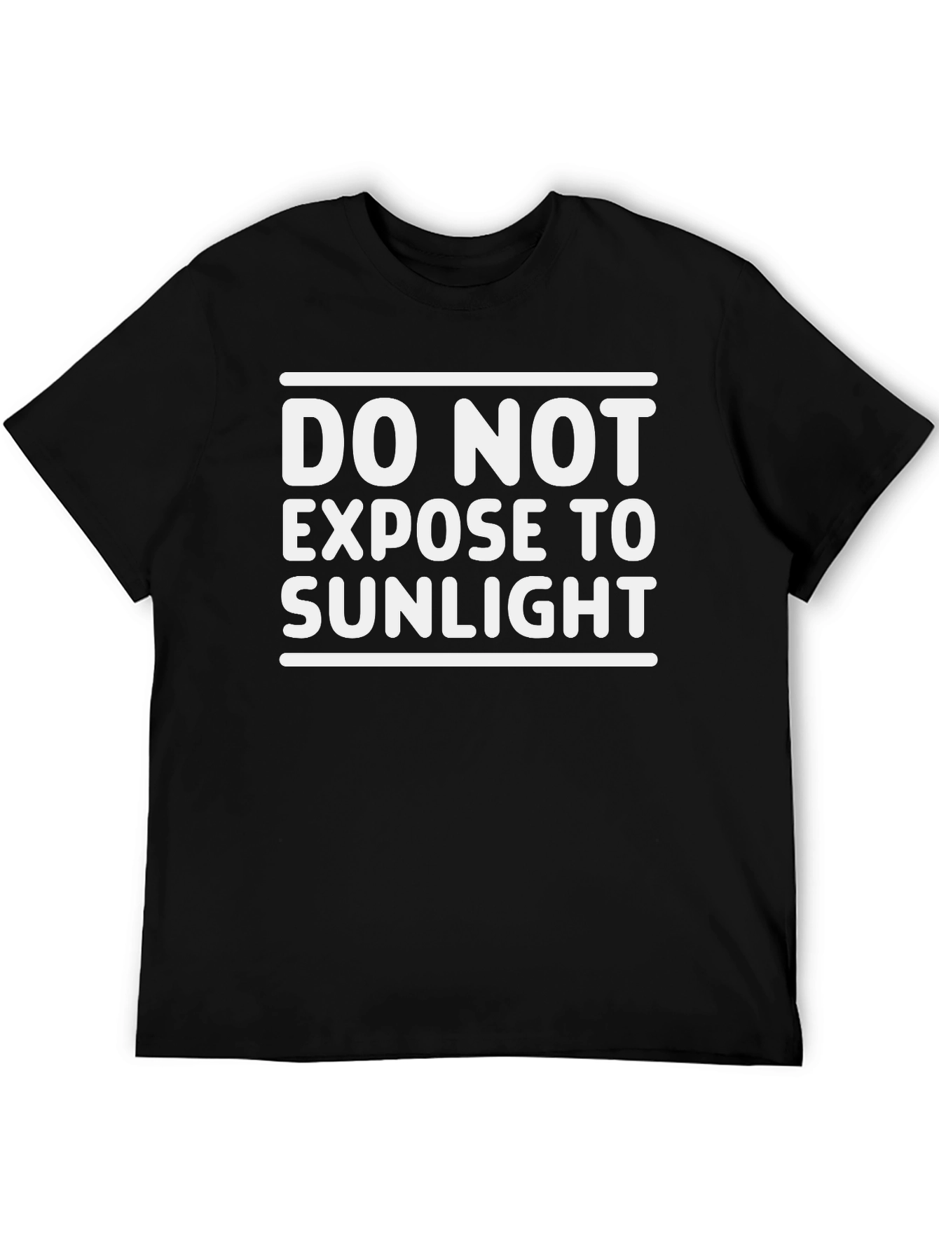 Do Not Expose to Sunlight Graphic Tee