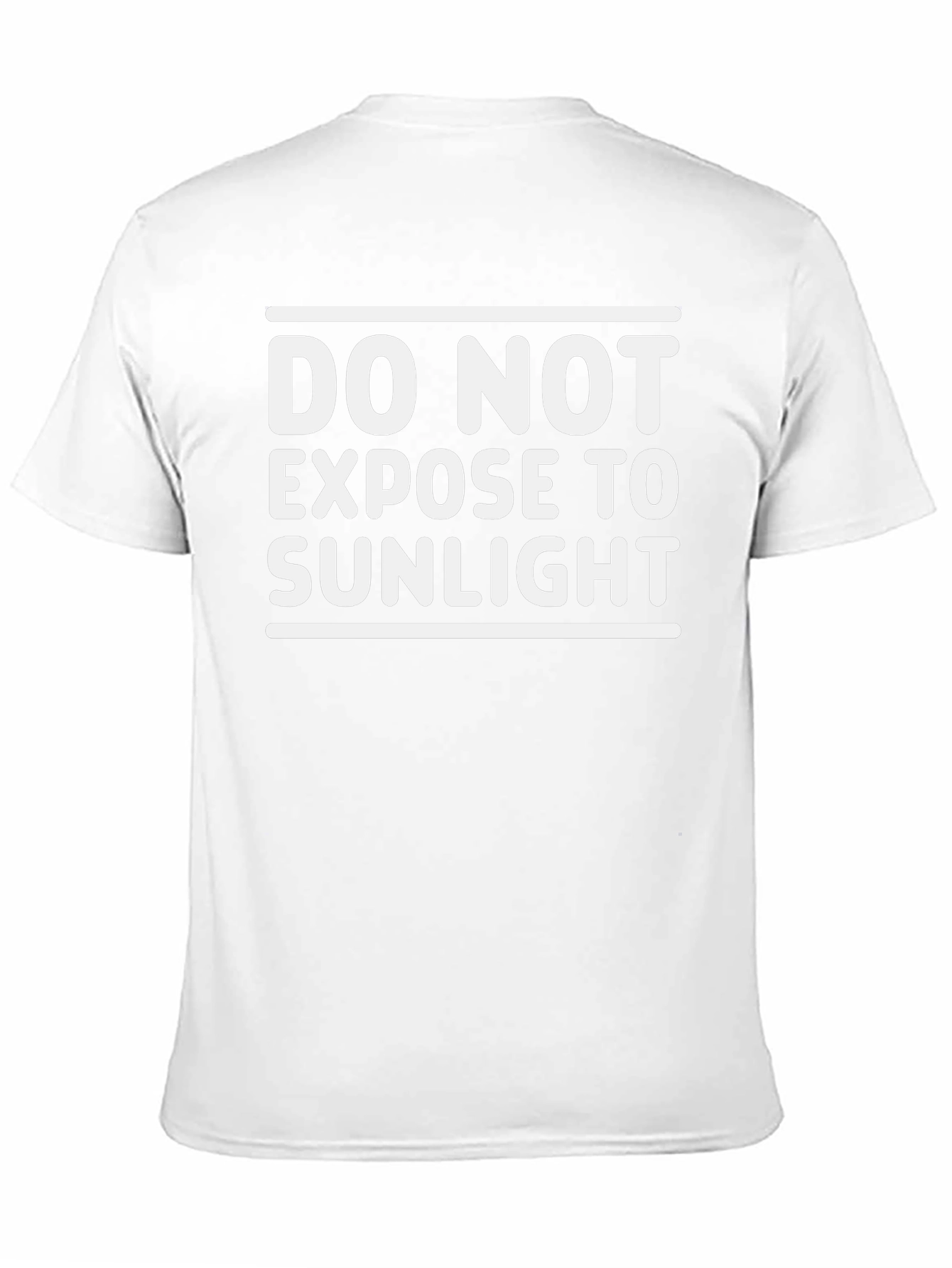 Do Not Expose to Sunlight Graphic Tee