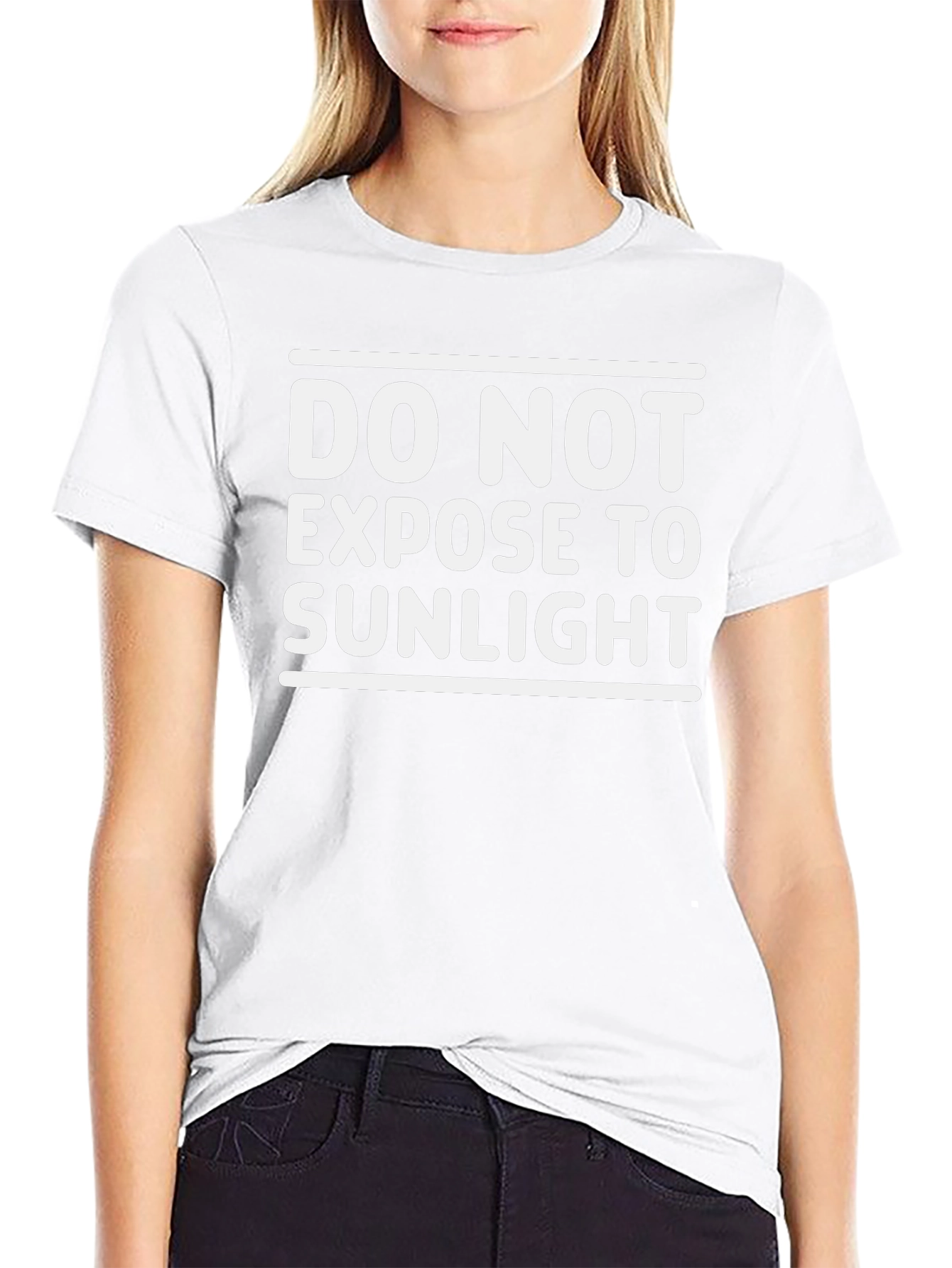 Do Not Expose to Sunlight Graphic Tee