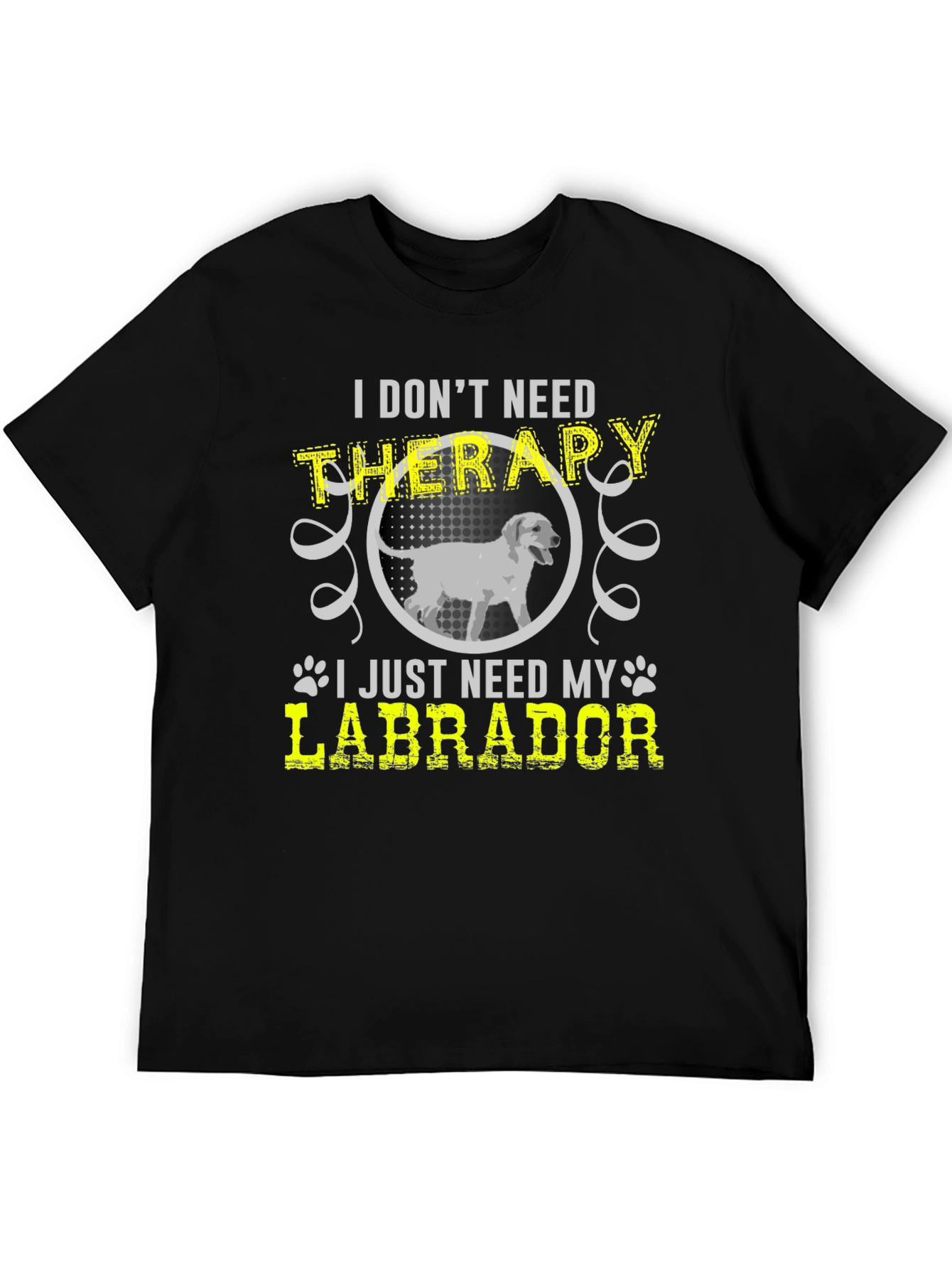 Labrador Therapy T-Shirt