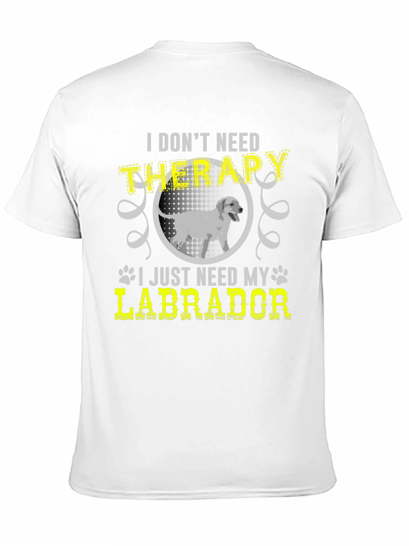 Labrador Therapy T-Shirt