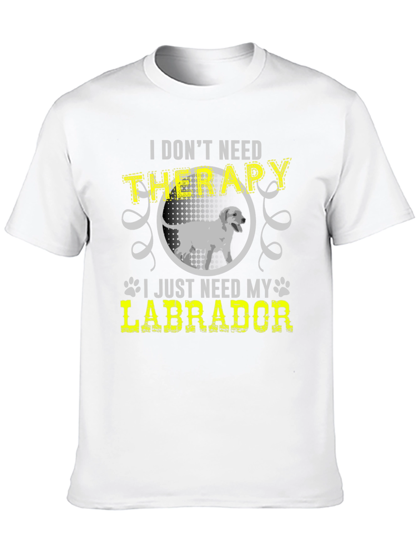Labrador Therapy T-Shirt