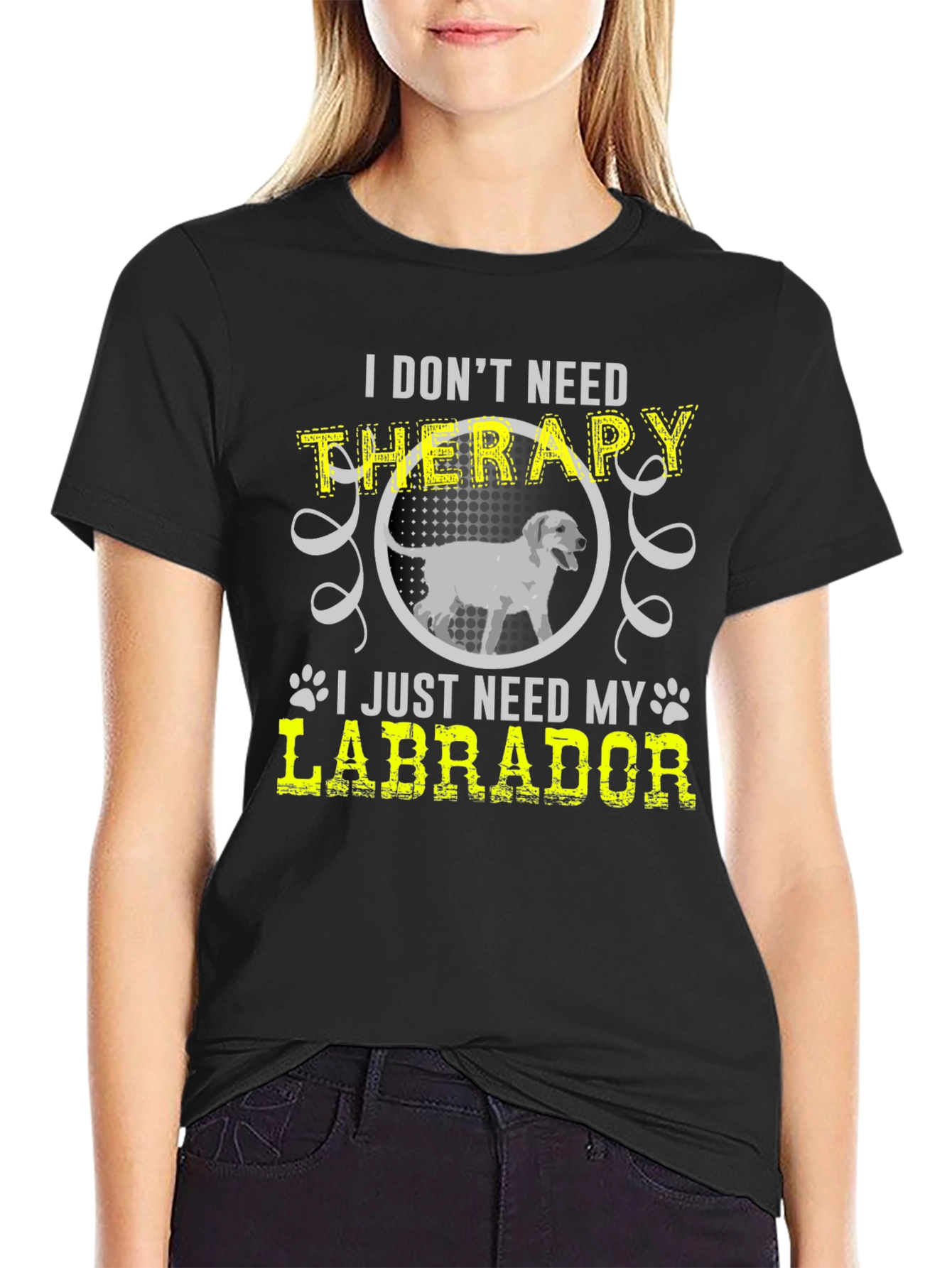 Labrador Therapy T-Shirt