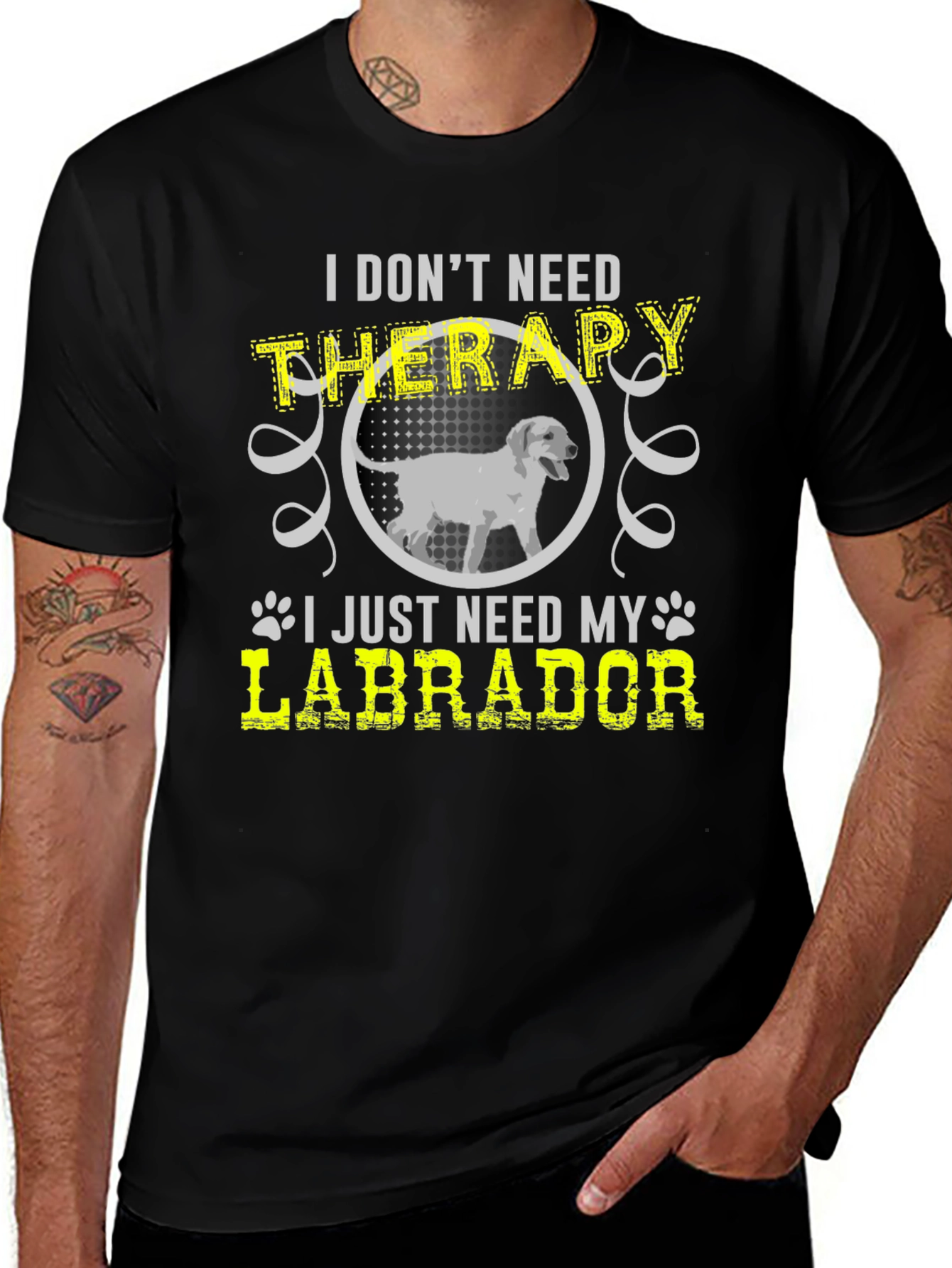 Labrador Therapy T-Shirt