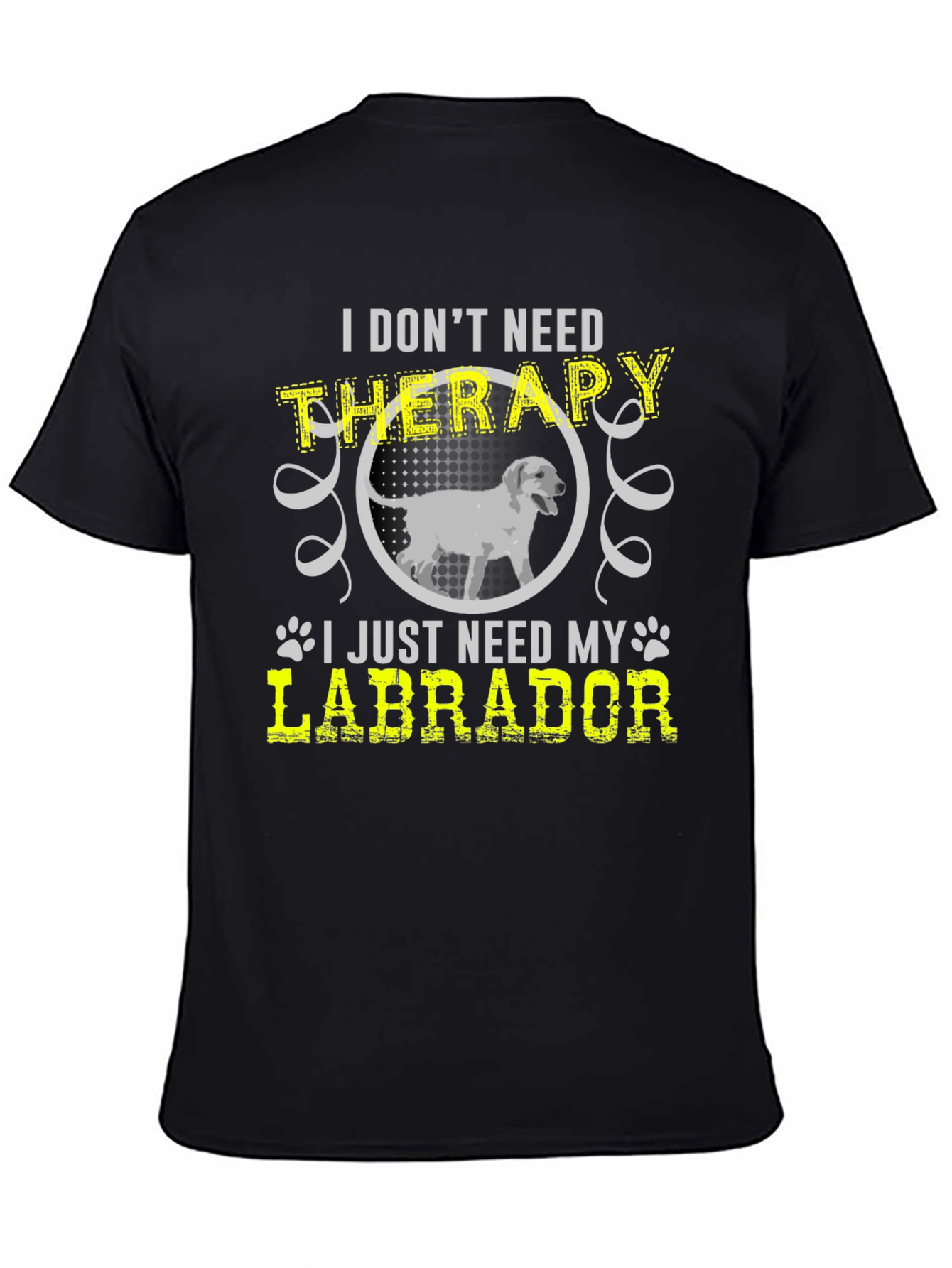 Labrador Therapy T-Shirt