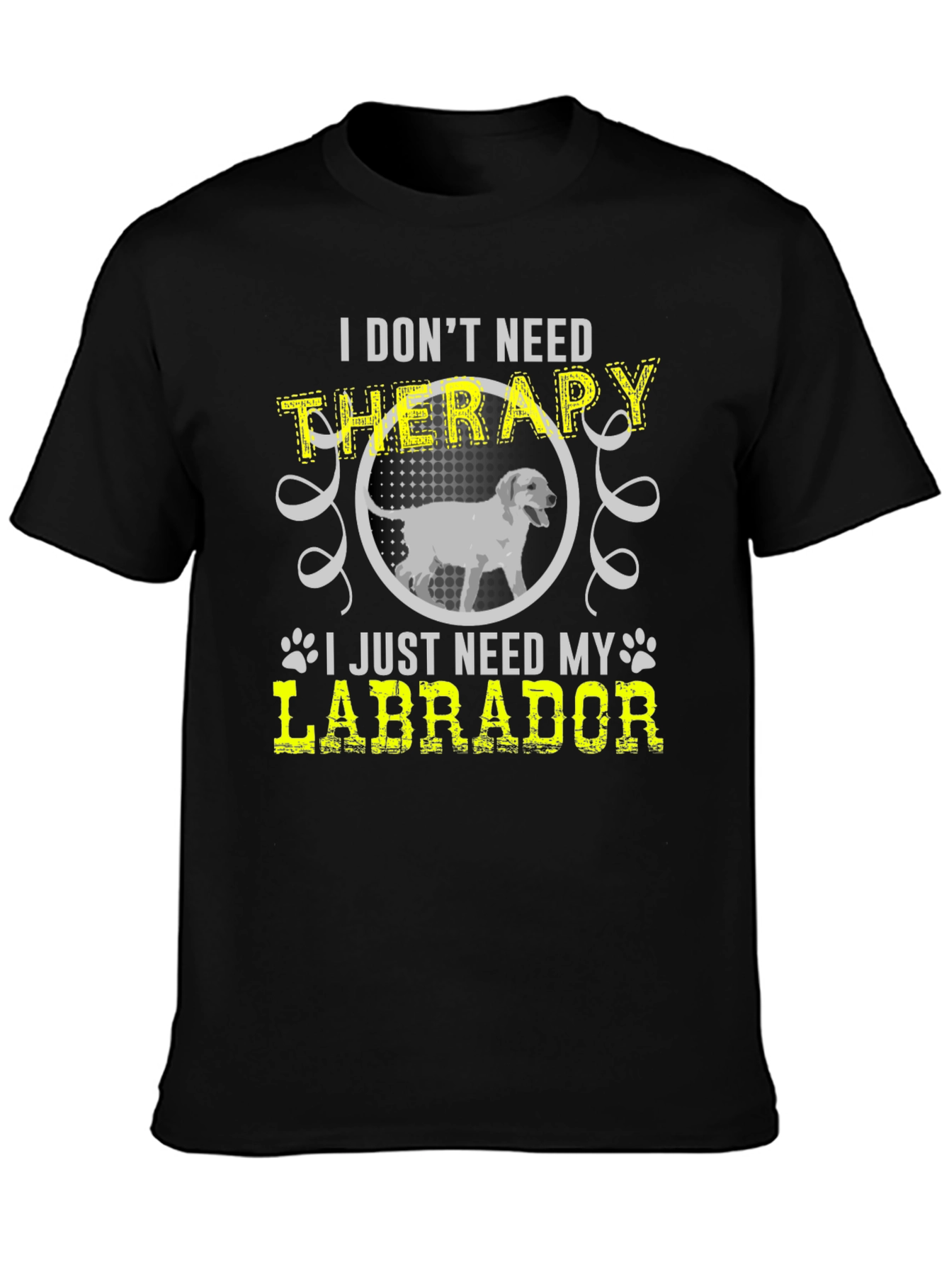 Labrador Therapy T-Shirt