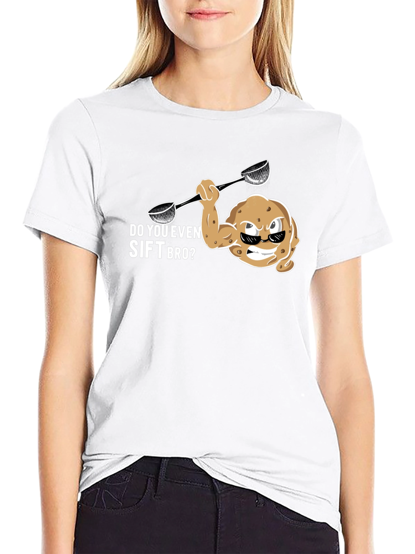 Do You Even Sift Bro? Funny Graphic T-Shirt