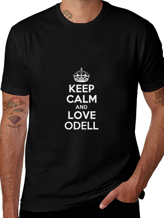 Keep Calm and Love Odell T-Shirt