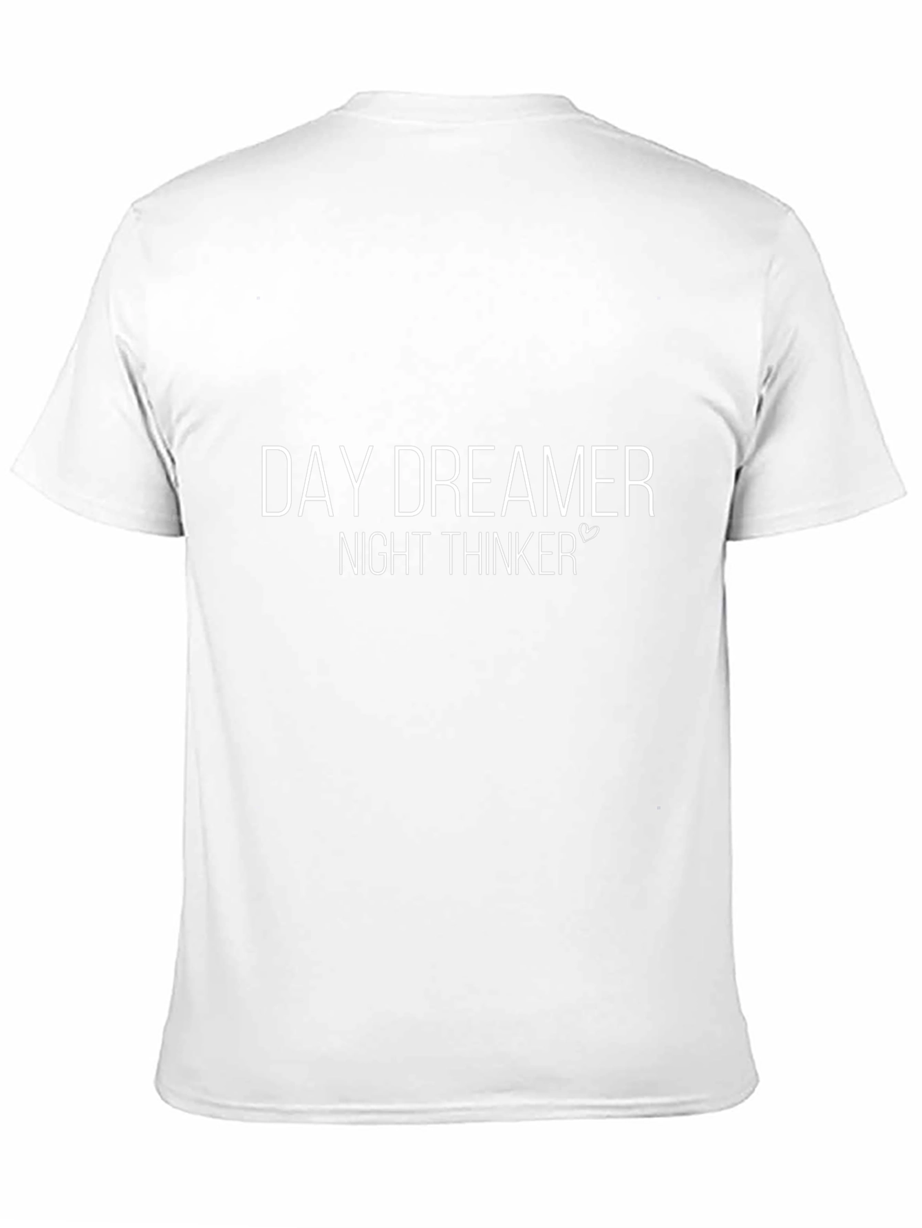 Day Dreamer Night Thinker Black Tee