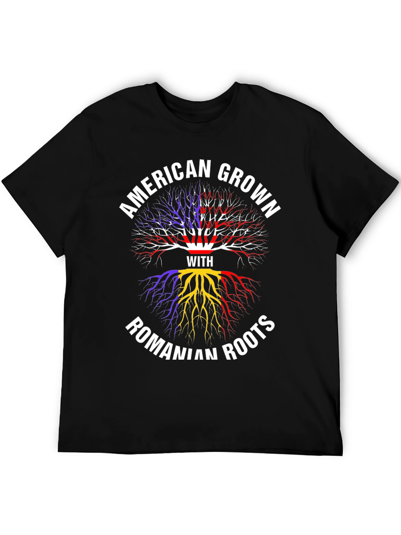 American Grown Romanian Roots T-Shirt